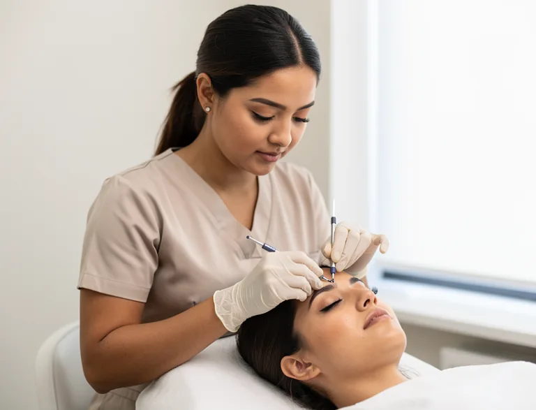 Lash Extensions service in Canberra